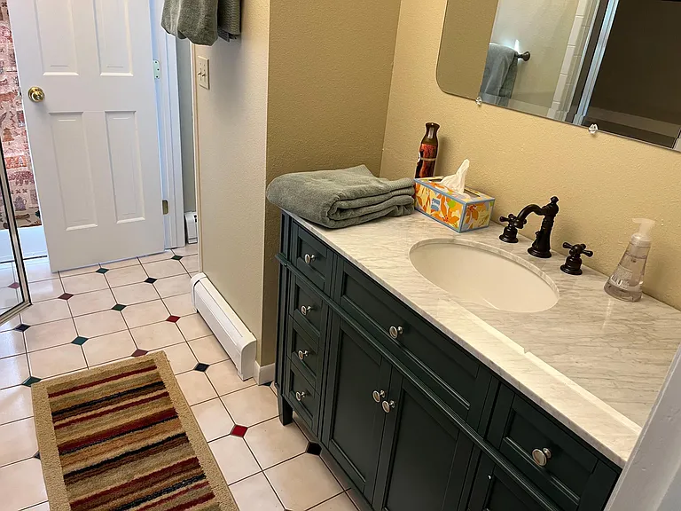 Full bath with toilet room