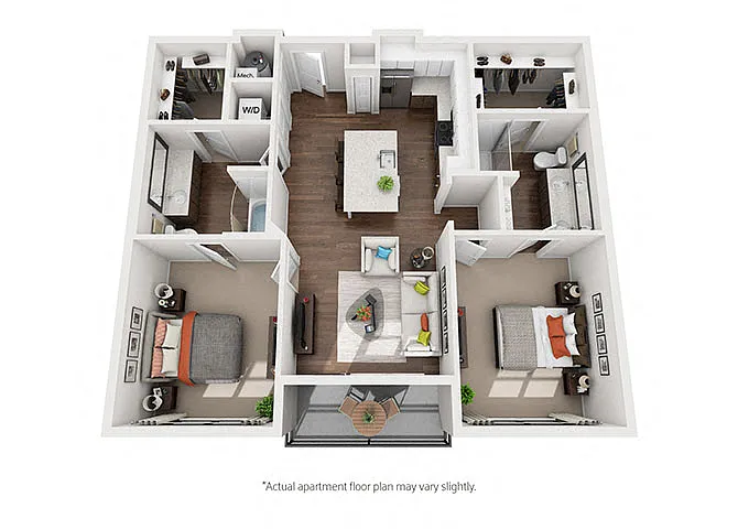 Floor plan B2
