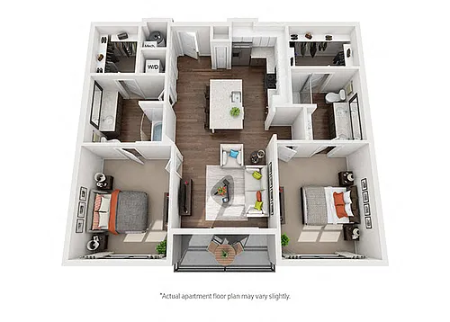Floor plan B2