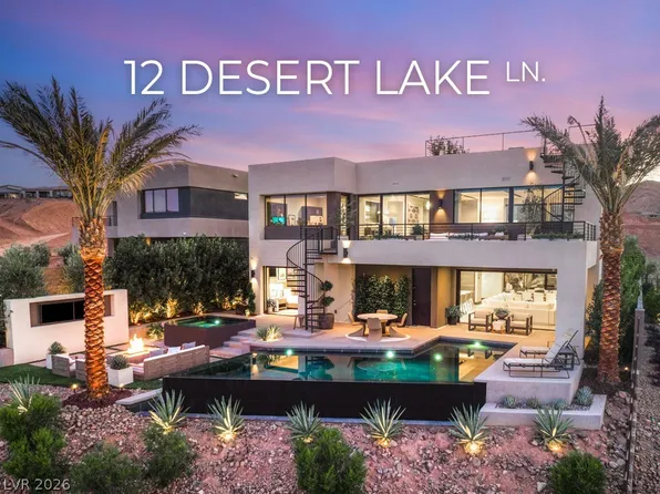 12 Desert Lake Ln, Henderson, NV 89011