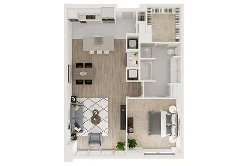 Floor plan A1