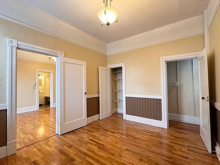 2 Closets in Bedroom