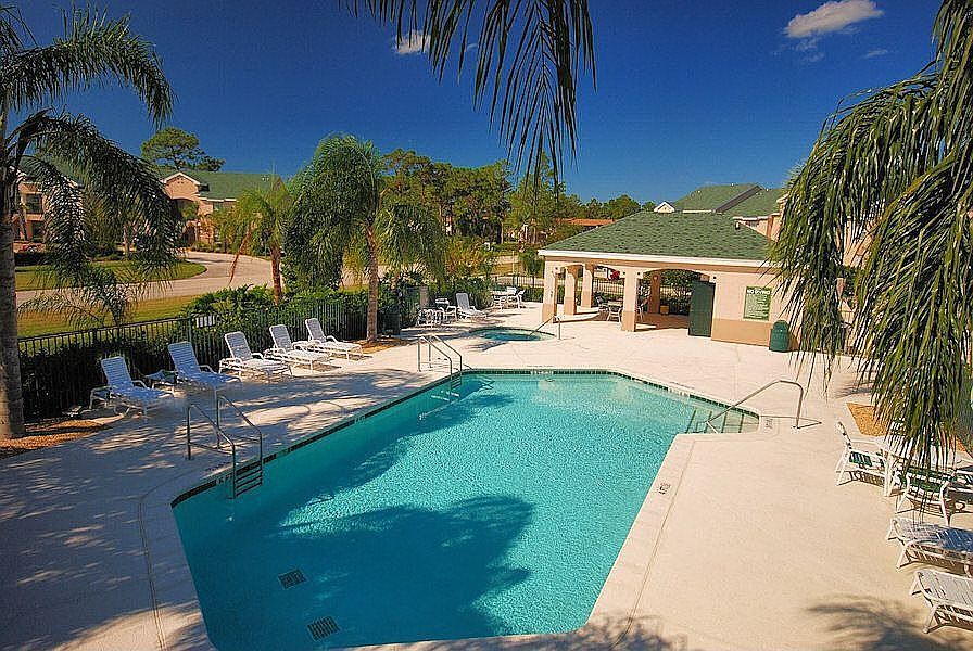 One of The Greens pools