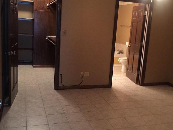 Master Bedroom with walk in closet 