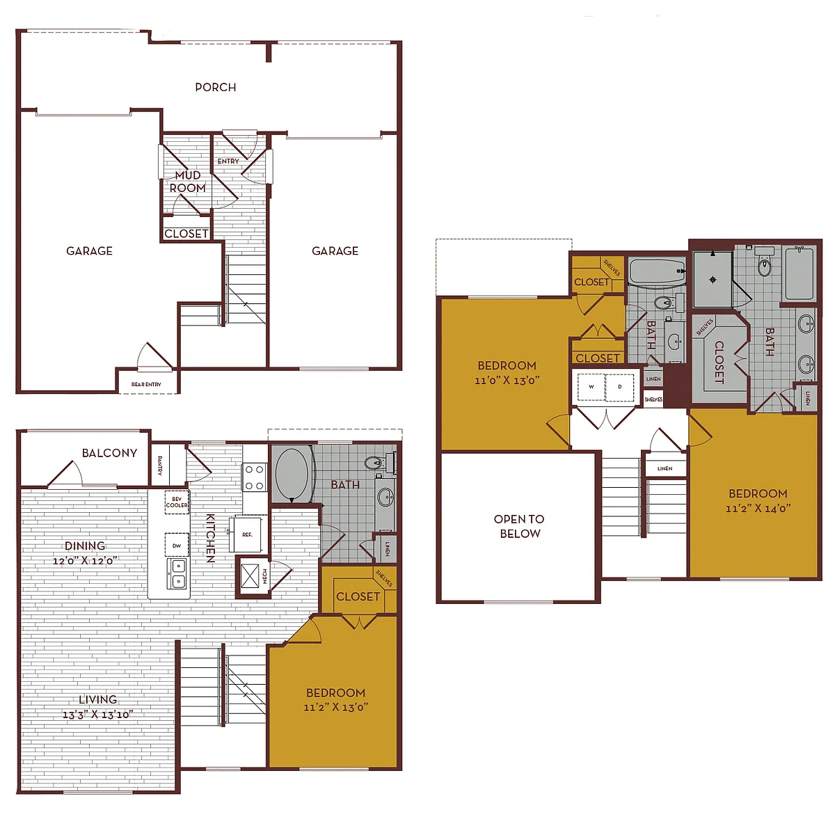 Floor plan D2