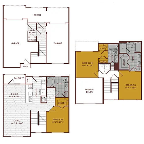 Floor plan D2