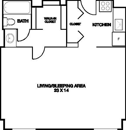 Riverside Apartments — Photo 61