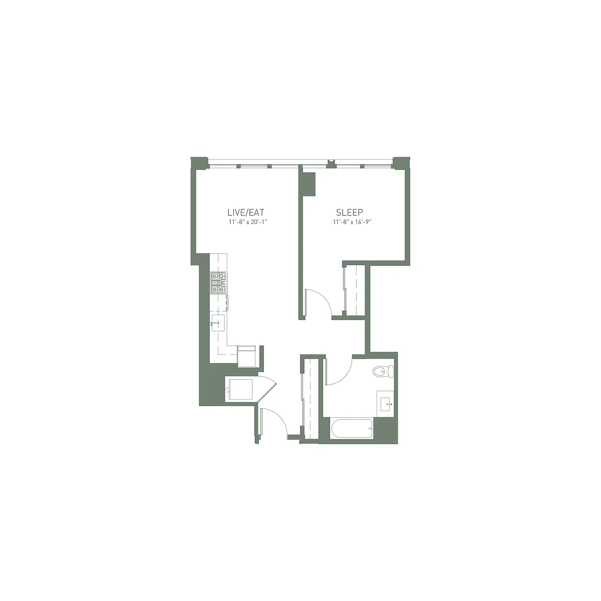 Floor plan A5.A