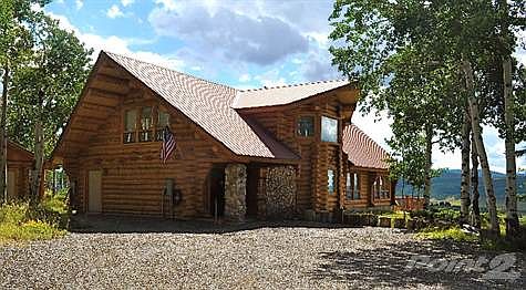 Fantastic log home