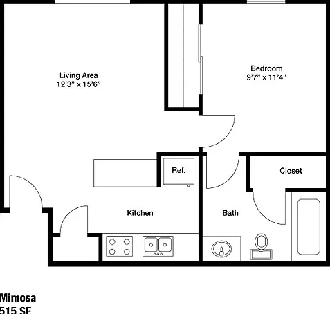 WatersEdge Denton Apartments — Photo 41
