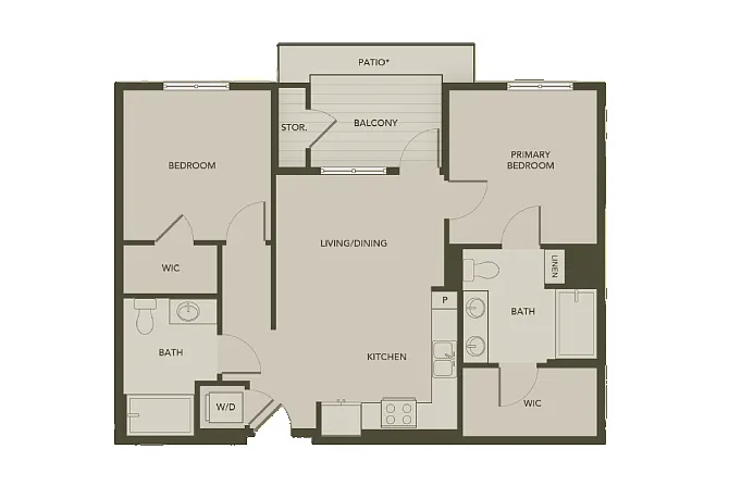 Floor plan B1