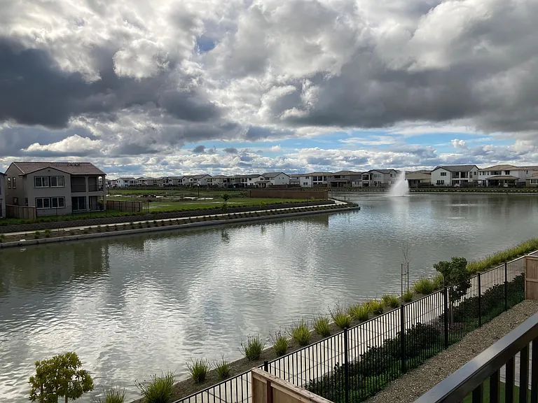 View from Master Bedroom Balcony.