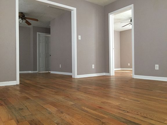 Hardwood floors.
