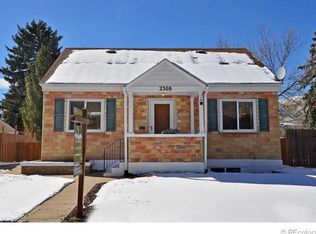 2308 East St, Golden, CO 80401