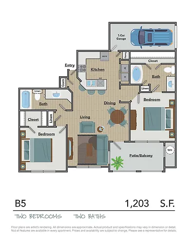 Floor plan B5