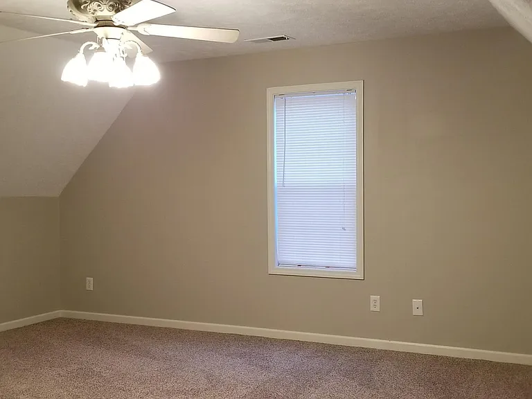 Large upstairs "bonus room" could also be used as a 4th bedroom
