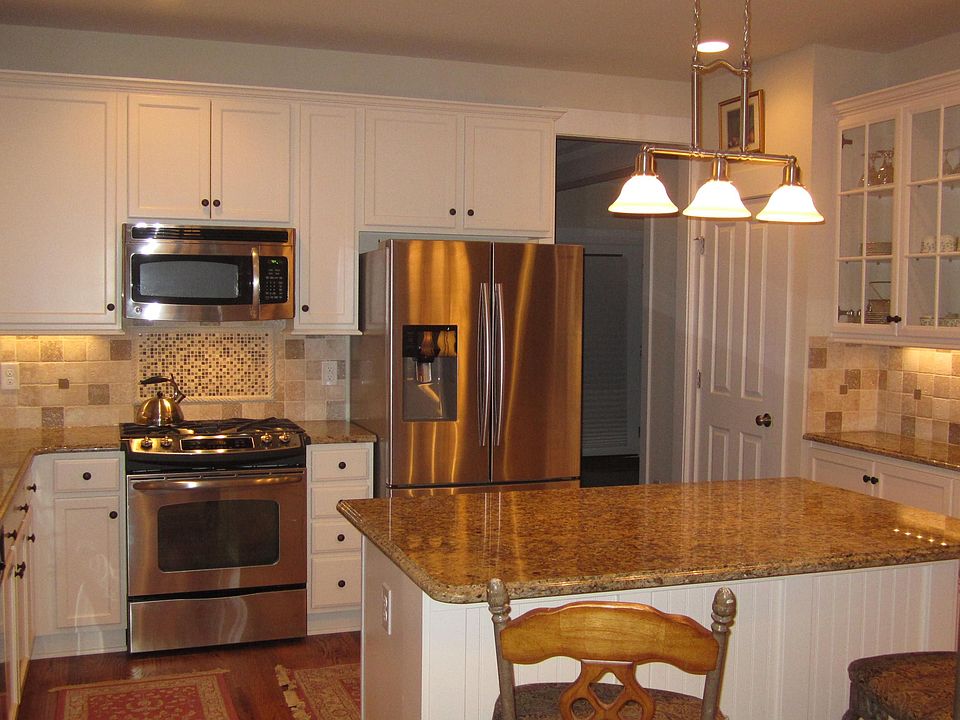 redesigned Kitchen