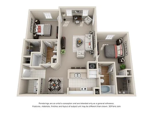 Floor plan Westminster Renovated