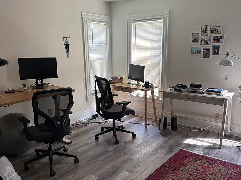 2nd floor bedroom or Office