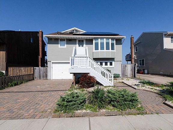 FEMA Raised, Waterfront Home on a Dead-End Block