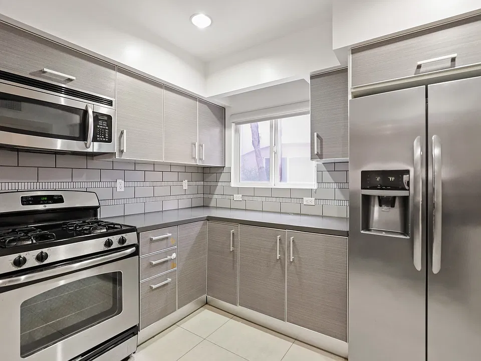 Kitchen with Energy-Efficient Appliances
