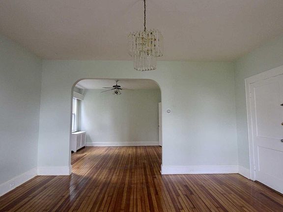 Living room and dining room in distance