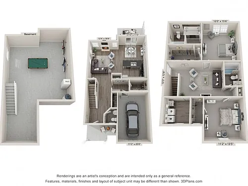 Floor plan Abruzzo