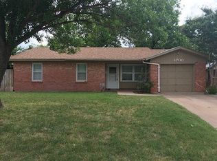 1700 Mimosa Dr, Abilene, TX 79603