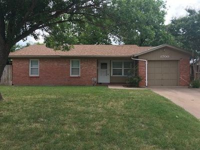 1700 Mimosa Dr, Abilene, TX, 79603