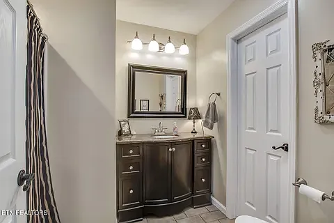 Master bathroom and closet.