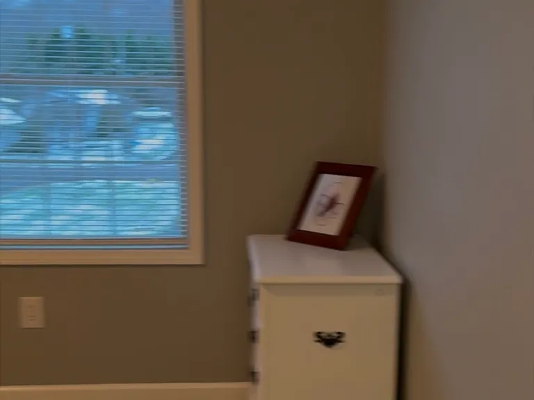 First bedroom