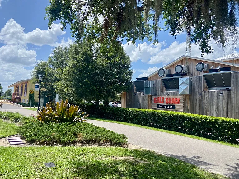 Historic downtown Clermont