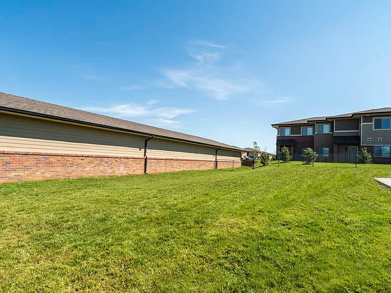 Pets have amenities here, too, including our private off-leash dog park!