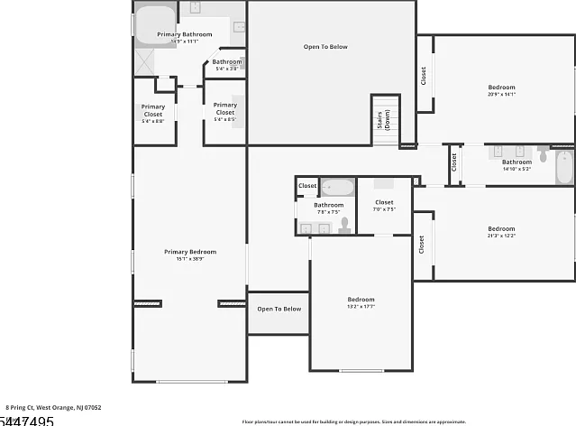 6 bed, 5.5 bath, 5884 sqft, $8,250 — Photo 4