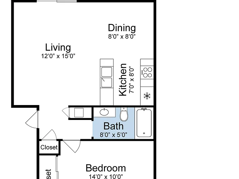 One Bedroom Flat One Bedroom Flat