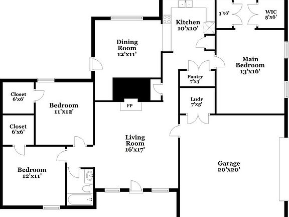 2nd image of 5404 Pear Dr
