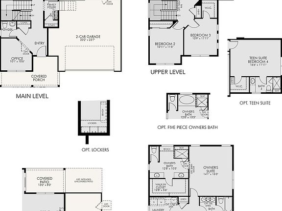 Clover Floor Plan