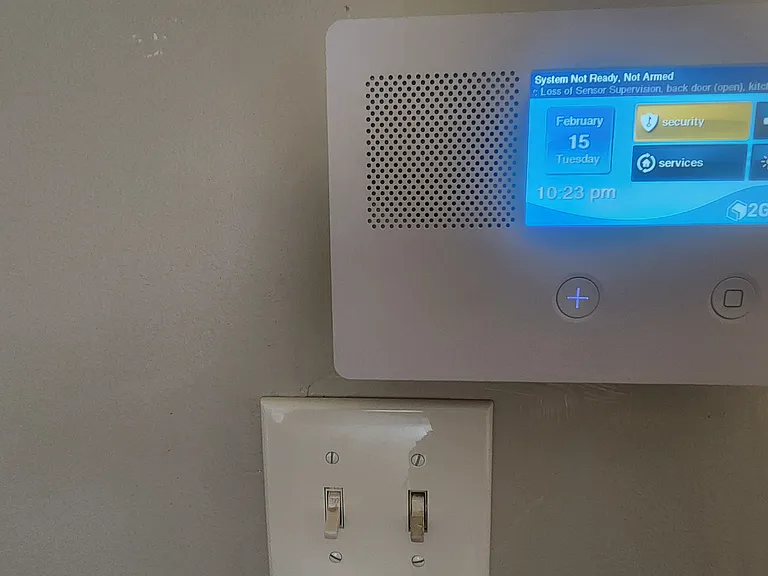 Alarm system.
