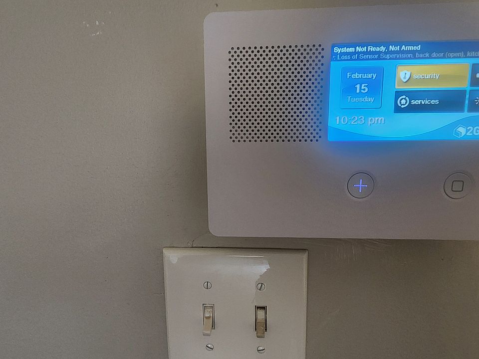 Alarm system.
