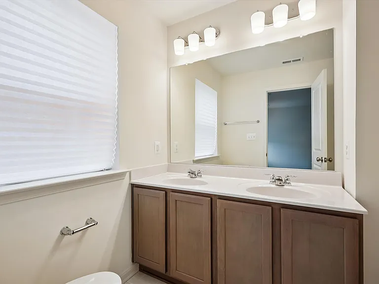 Double Sinks in Primary Bathroom