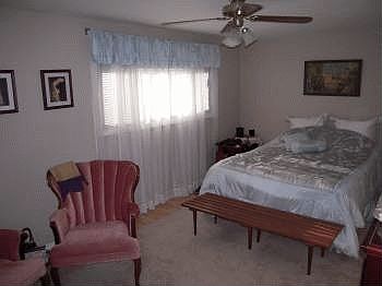 Master Bedroom has 2 closets and large window