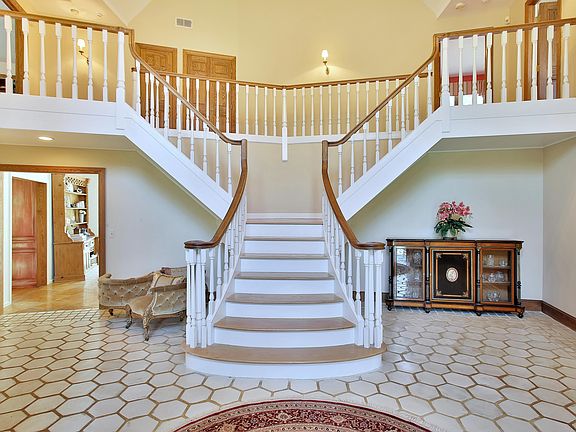 Grand entry foyer