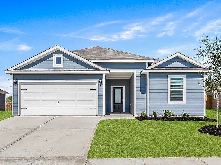 The Reed is a beautiful one-story floor plan.