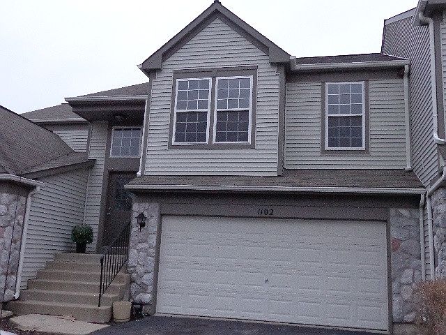 Front of the house
