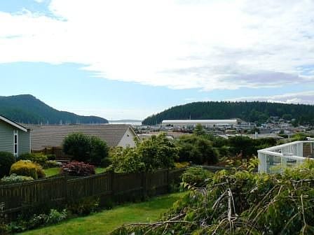view to Skyline Marina