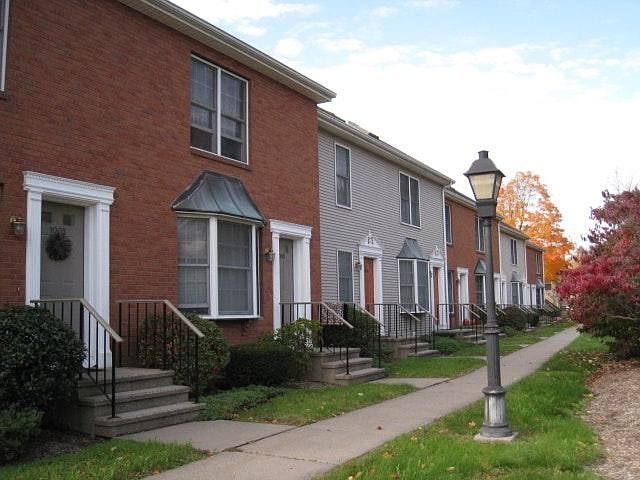 Front of Building