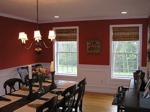 Grand formal dining room