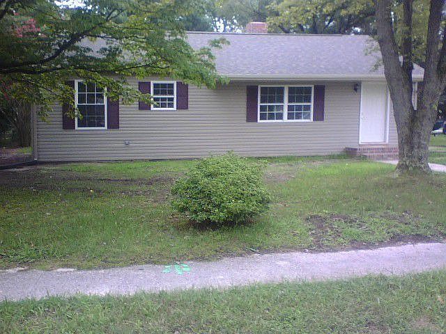 Front of House from road