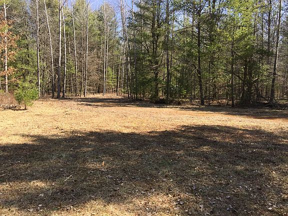 Cleared building site 