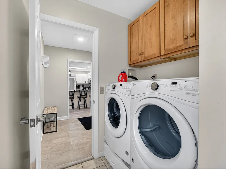 Main Floor Laundry